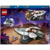 LEGO City konstruktors Kosmosa kuģis 60430 — 240 detaļas, 1 minifigūriņa, vecumam 6+, 170×220×40 mm