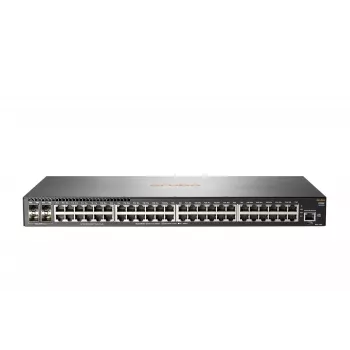 Tīkla slēdzis HP Enterprise Aruba 2930F 48G 4SFP, 48 x Gigabit Ethernet, 4 x SFP augšupsaites