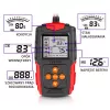 Qoltec 52484 LCD digitālais akumulatora testeris | 12V | 24V | 3Ah-200Ah