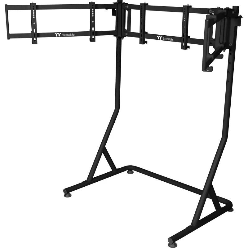 Thermaltake GSC-MSP-MDSLBB-01 monitora statīvs 139,7 cm 55 inch stāvgrīdas melns