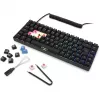 Sharkoon SKILLER SGK50 S3 tastatūra Gaming USB QWERTZ Vācu Melna