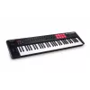 MIDI klaviatūra M-Audio Oxygen 61 MKV — 61 taustiņu USB kontrolieris ar 16 spilventiņiem, 8 grozāmajām pogām, displeju, toņa svārstību (melna)