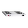 Brīvstāvošs skapja ventilatora modulis Triton RAC-CH-X04-X3 4 ventilatori, pelēks