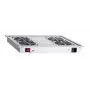 Brīvstāvošs skapja ventilatora modulis Triton RAC-CH-X04-X3 4 ventilatori, pelēks