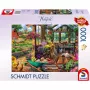 Jeff Haynie: Gartenhaus, Puzzle 1000 gab.
