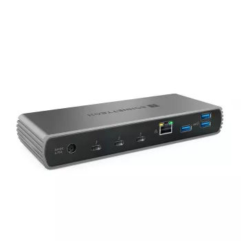 Vadu dokstacija Sonnet Echo 11 Thunderbolt 4, melna