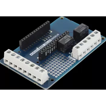 Arduino TSX00003 piederums izstrādes platēm Proto-Schild zils (TSX00003)