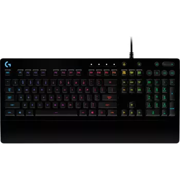 Logitech G G213 Prodigy - pilna izmēra (100%) - USB - mehāniskie slēdži - QWERTY - RGB-LED - Melns