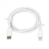 Iekštelpu USB Type-C ātrais lādētājs IBOX C-37, 20 W, USB‑C PD 3.0, 3 A izeja, balts