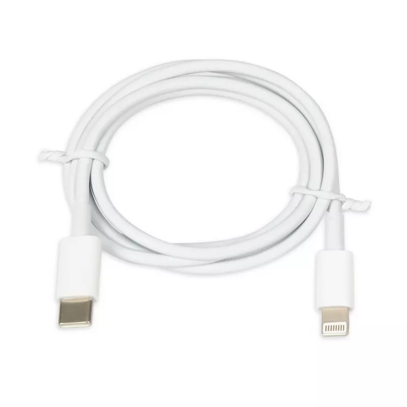 Iekštelpu USB Type-C ātrais lādētājs IBOX C-37, 20 W, USB‑C PD 3.0, 3 A izeja, balts
