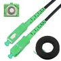 Extralink Patchcord SC/APC-SC/APC plakans drop vienmoda Simplex G.657A2 100 m