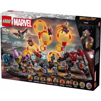 LEGO MARVEL 76323 Avengers: Endgame - Pēdējā kauja