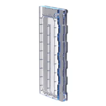 Sadales plāksne Triton Wraith 2.0 Elite — sadales plāksne, sudraba apdare