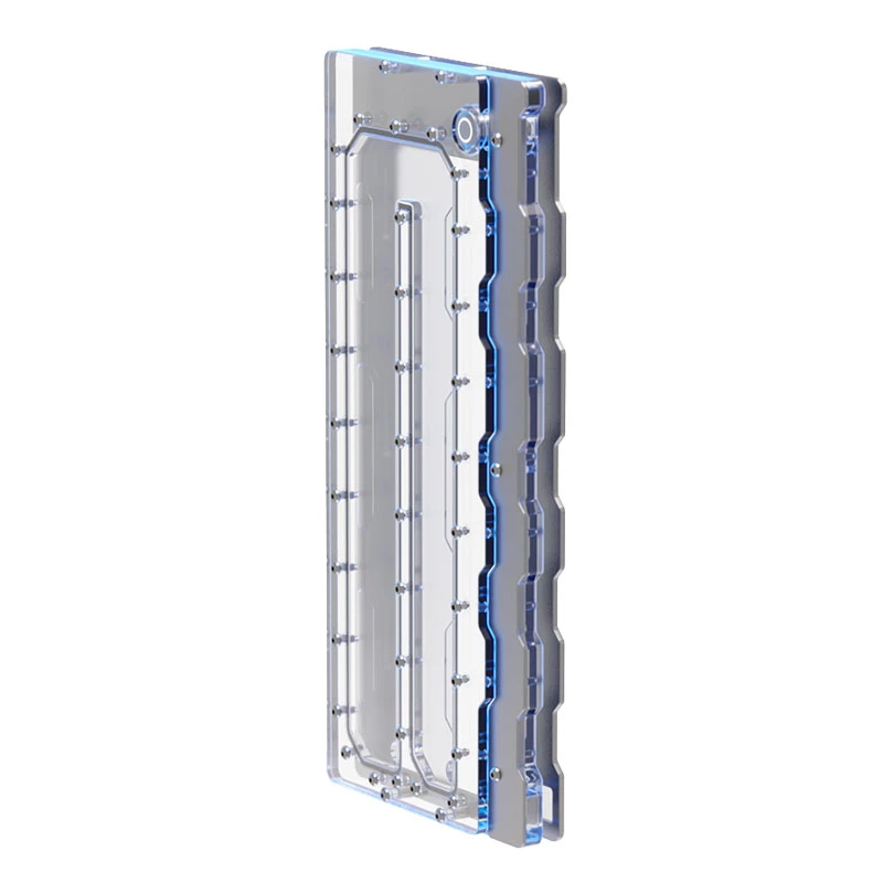 Sadales plāksne Triton Wraith 2.0 Elite — sadales plāksne, sudraba apdare