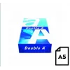 Papīrs Double A (A kategorija), A5, 80 g, 500 loksnes