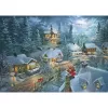 Puzle schmidt spiele Thomas Kinkade Studios “Santa's Silent Night” 1000 gabali