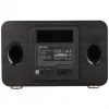 Edifier galda bezvadu skaļrunis | D32 | 60 W | Bluetooth | melnais riekstkoks | bezvadu savienojums