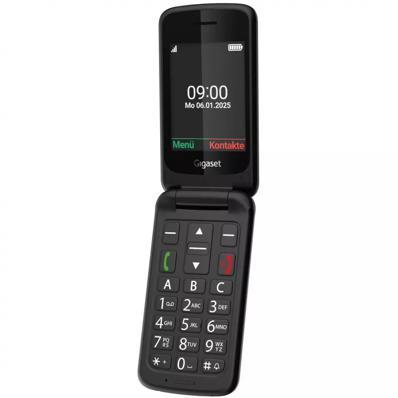 Viedtālrunis Gigaset GL595 2,8 collu 0,3 MP melns