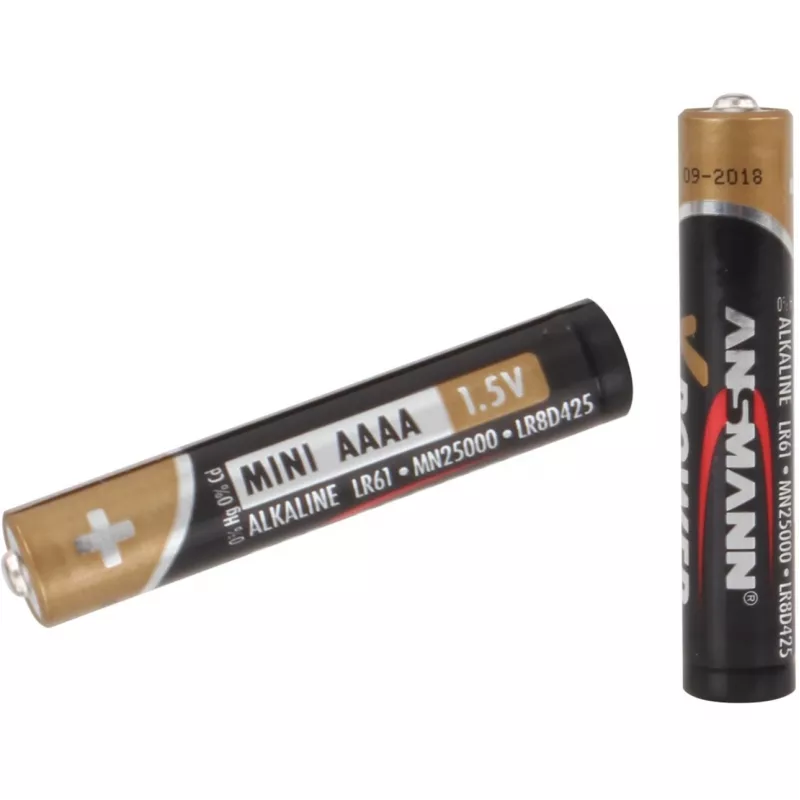 Vienreizlietojamā baterija Ansmann X-Power AAAA