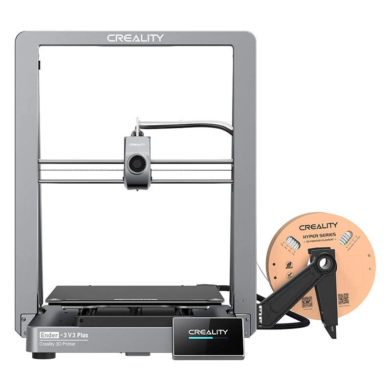 3D printeris Creality ENDER-3 V3 PLUS FDM Wi-Fi ABS PETG 0,1-0,35 mm