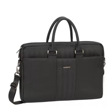 Portfelis Rivacase 8135 39.6 cm (15.6 collas) Melns