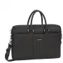 Portfelis Rivacase 8135 39.6 cm (15.6 collas) Melns