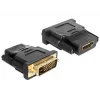Kabeļa dzimuma mainītājs DVI 24+1 HDMI DeLOCK 65466