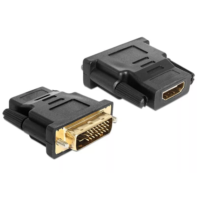 Kabeļa dzimuma mainītājs DVI 24+1 HDMI DeLOCK 65466