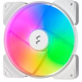 Fan Fractal Design Aspect 14 RGB PWM 14 cm balta 500-1700 RPM
