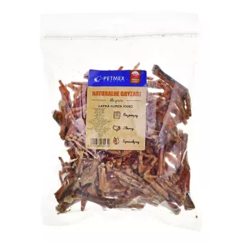 PETMEX suņu kārums Vistas ķepa - 1 kg