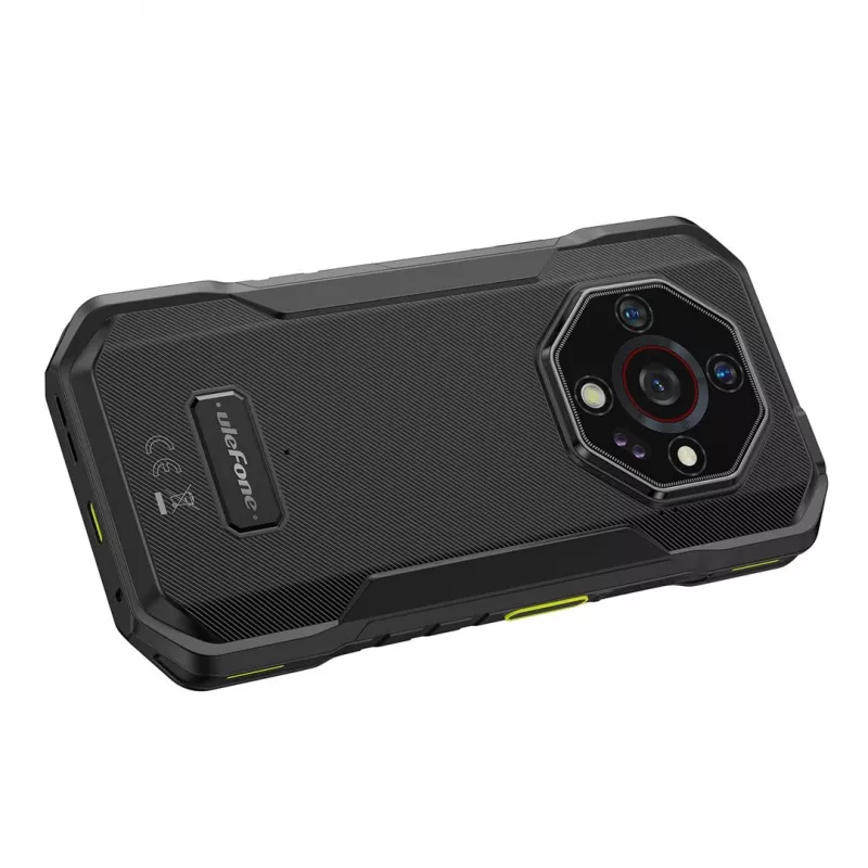 Viedtālrunis UleFone Armor X32 6,1 collas 6 GB RAM 128 GB atmiņa spilgti zaļš, energoefektivitātes klase B