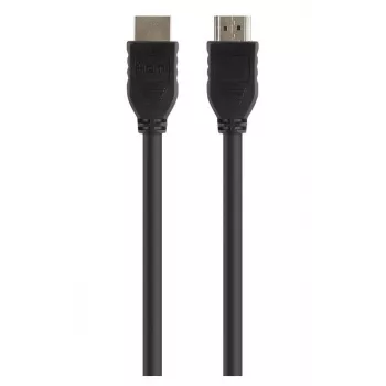 Belkin Standard - HDMI kabelis - HDMI (M) uz HDMI (M) - 3 m - dubultā izolācija - melns - 4K atbalsts
