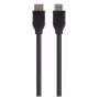 Belkin Standard - HDMI kabelis - HDMI (M) uz HDMI (M) - 3 m - dubultā izolācija - melns - 4K atbalsts