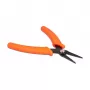 Garās smaildeguna knaibles DeLOCK 90544 oranžas 14.2 cm