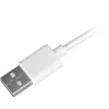 USB adaptera kabelis Sharkoon USB 2.0 A uz USB-C 1,5 m, balts