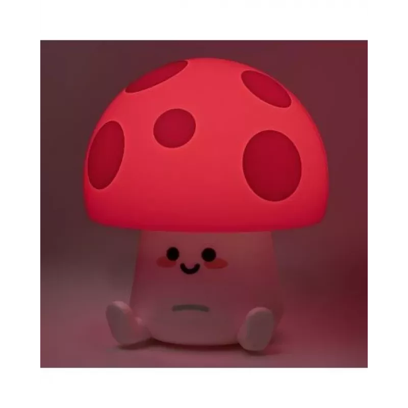 Galda lampa Paladone Fun Guy Mushroom Light – sēņveida LED naktslampa
