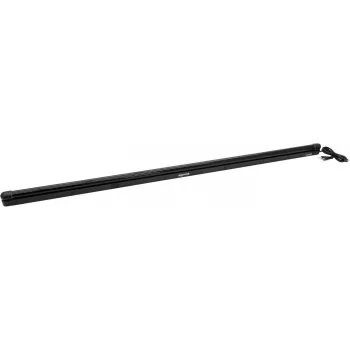 UV lampu komplekts 120 cm, 36 W, plāns, melns — EUROLITE 51101454