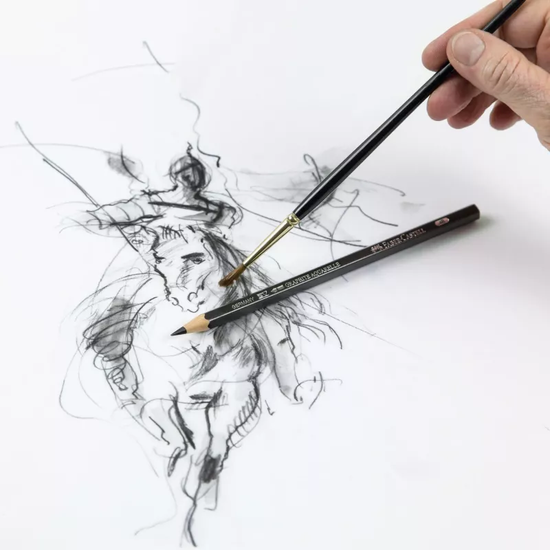 Grafīta zīmulis Faber-Castell 117897 Multi 6 gab.