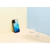 iKins aizsargmaciņš Apple iPhone 12 mini — zils ezera tonis ar melniem akcentiem
