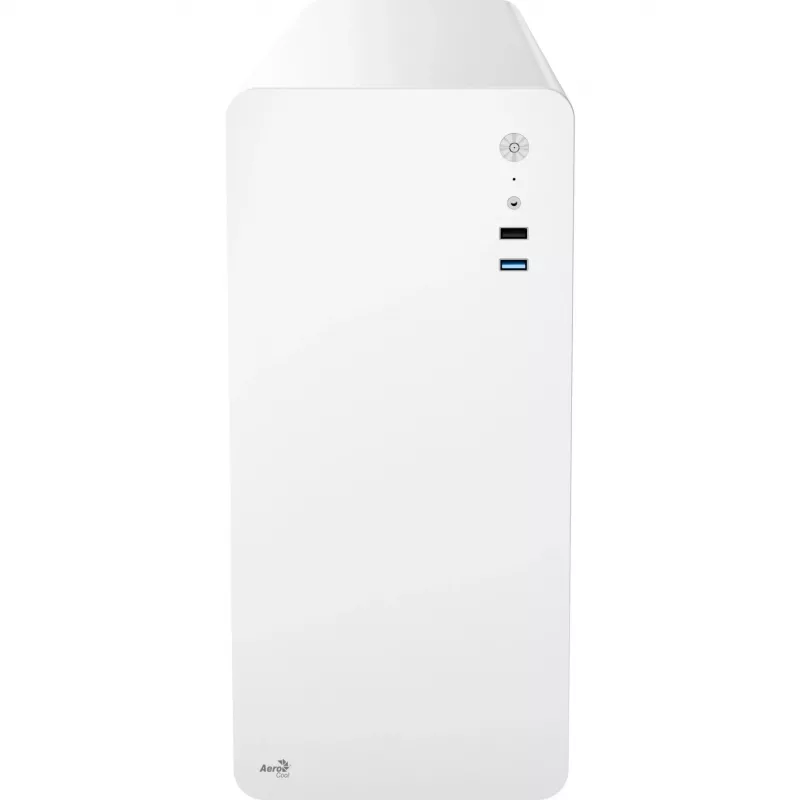 PC korpuss Aerocool CS110 Mini Tower balts