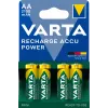 VARTA HR6 AA uzlādējamās baterijas Accu Power 2100 mAh 56706 4 gab. Zaļa, Dzeltena