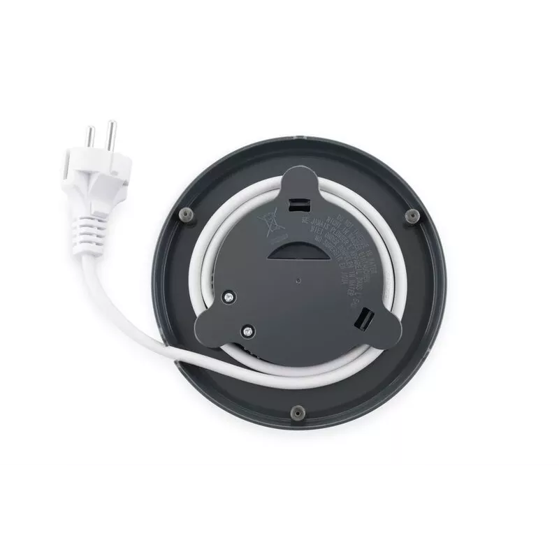 Elektriskā tējkanna ETA Sofie 1 L 2200 W, balta plastmasa, 360° pamatne
