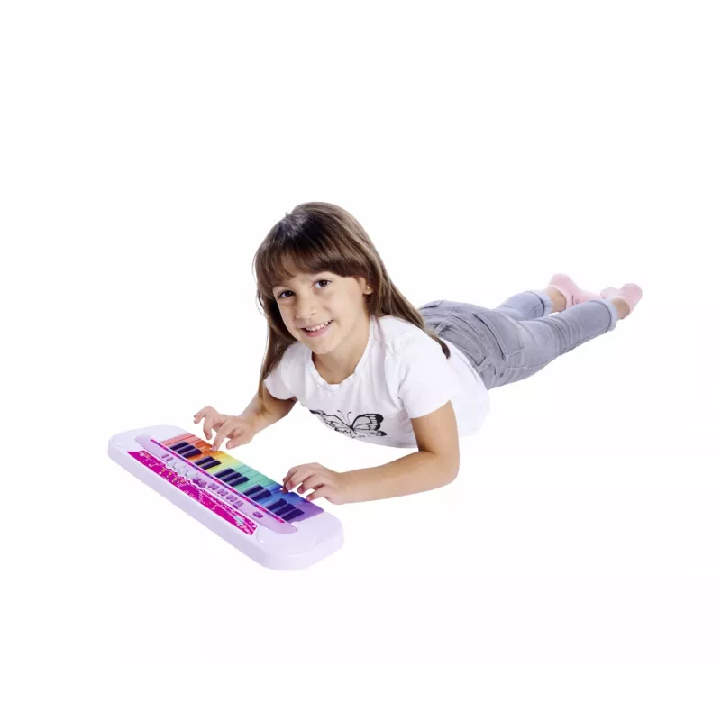 Klaviatūra Simba Toys Benelux My Music World 106834638 ar pieskārienjūtīgiem taustiņiem