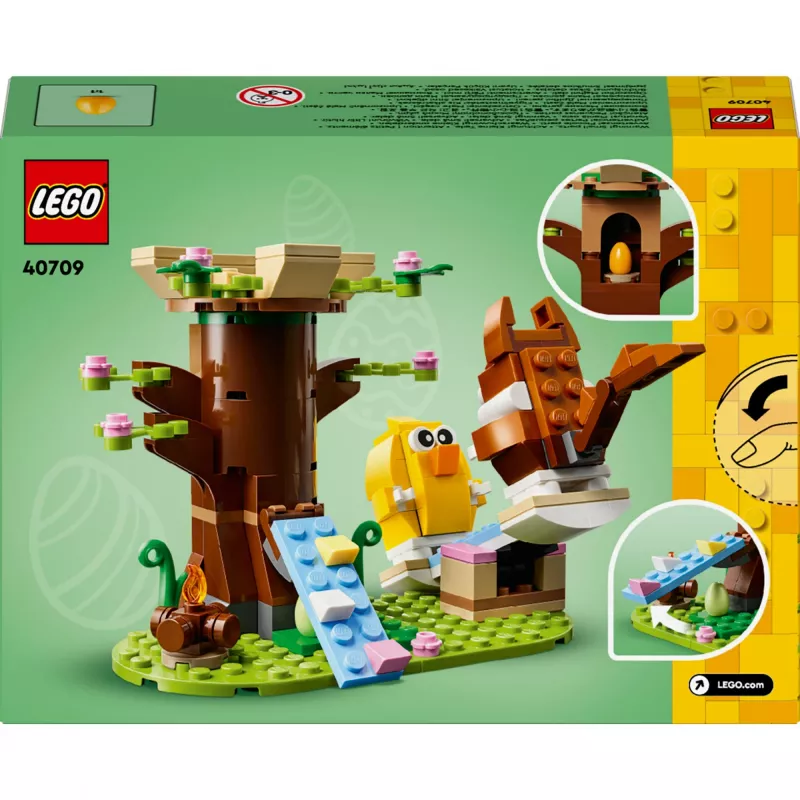 LEGO 40709 Pavasara dzīvnieku rotaļlaukums