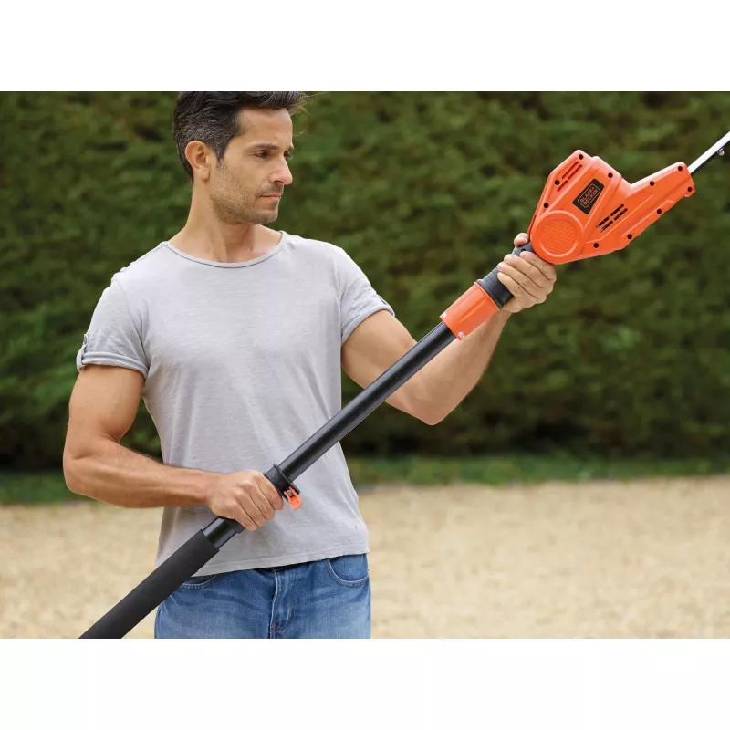 BD DZĪVŽOGA TRIMMERIS 550W/51cm AUGSTS