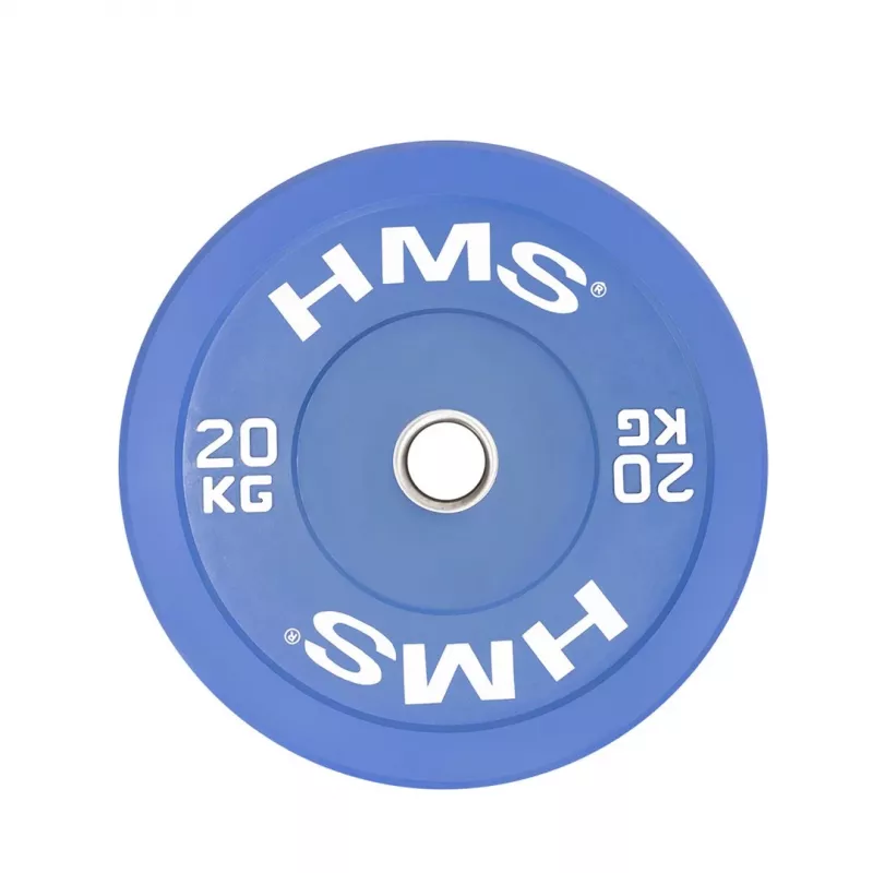 HMS Fitness CBR20 1 gab. Olimpiskā bampera svara disks