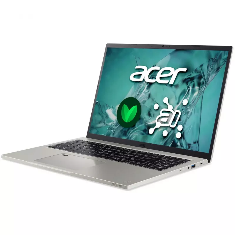 Portatīvais dators Acer Aspire AV16-71P-724V — Intel Core Ultra 7 255H, 16 collu WUXGA (1920×1200), 16 GB LPDDR5x, 1 TB SSD, Intel Arc 140T, Windows 11 Home, pelēks