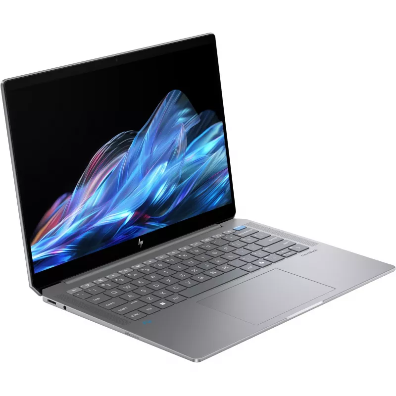HP OmniBook Ultra klēpjdators 14-fd0190ng - AMD Ryzen AI 9 365 - Win 11 Home - Radeon 880M - 16GB RAM - 512GB SSD NVMe - 35,6 cm (14) IPS skārienekrāns 2240 x 1400 (2,2K) - Wi-Fi 7, Bluetooth