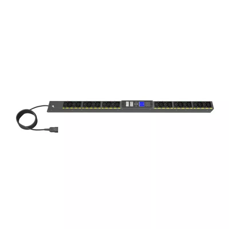 Komutējams PDU Eaton EVSWFC20A 24 maiņstrāvas rozetes 200-240V 16A melns