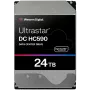HDD Server WD/HGST ULTRASTAR DC HC590 (3.5’’, 24TB, 512MB, 7200RPM, SATA 6Gb/s, 512E SE NP3) SKU: 0F65684